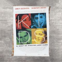 オリジナル｜KIDS｜1995 スペイン公開劇場ポスター｜Larry Clark