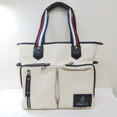 CASTELBAJAC カステルバジャック 037701トートバッグ ローレン ホワイト 中古 ■質屋 かんてい局 金沢バイパス店■B26-108