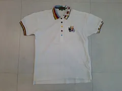 KENZO ゴルフ 白 KARA（カラ） 半袖 Tシャツ 90