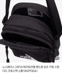THE NORTH FACE ザノースフェイス クロスバック NN2PQ64J ブラック