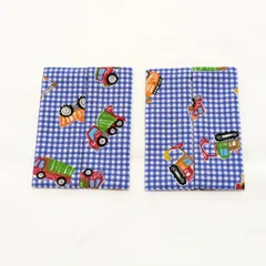 ポケットティッシュケース（小）　2個セット　ハンドメイド⑤