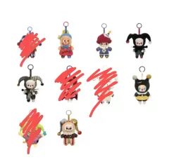 ポップマート ワイソーシリアス ぬいぐるみ キーリング モーリー ディムー リトルスター ラブブ ハチププ シークレットハニー