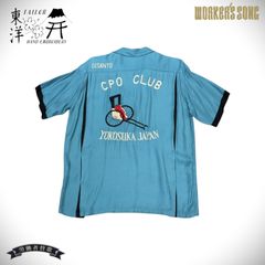 テーラー東洋 スカシャツ ボーリングシャツ Lサイズ - メルカリ