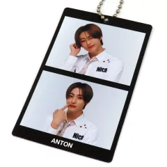 【中古】キーホルダー アントン 2カットフォトカードチャーム 「2024 RIIZE FAN-CON ‘RIIZING DAY’ JAPAN HALL TOUR」 ランダムトイ景品