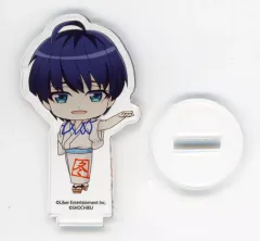 【中古】アクリルスタンド・アクリルパネル 月岡紬 「A3!(エースリー)×歌舞伎 POP UP SHOP in TOWER RECORDS アクリルぷちスタンド(ミニキャラ秋組＆冬組)」