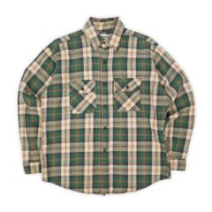 ファイブブラザー FIVE BROTHER 70s 70年代 ヘビーネルシャツ 旧タグ