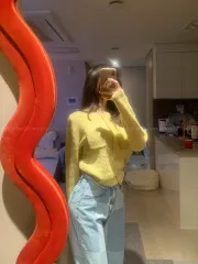 Lorr ローレル patchwork pattern denim M size