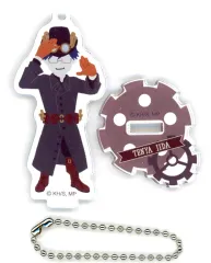 【中古】キーホルダー 飯田天哉 「僕のヒーローアカデミア トレーディングスタンド付アクリルキーホルダー/ゆるパレット」