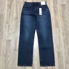 新品 UNIQLO U レギュラー デニム ズボン 27サイズ