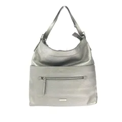 BARCOS バルコス 3WAYリュック  レザー    シルバーカラー レディース / 241011012356