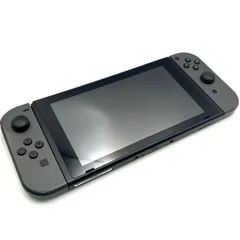 【動作確認済み】Nintendo Switch 本体 グレー