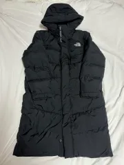 THE NORTH FACE ザノースフェイス オンボール ブラック ダウンジャケット ロング丈 L