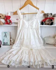 レースキャミソールワンピース