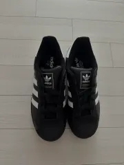 アディダス SUPERSTAR ブラック スニーカー