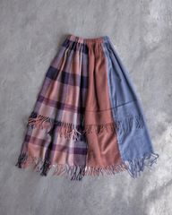 ♪憧れの✿播州織 玉木新雌〜スーパーワイドパンツ ✿ロング丈 - メルカリ
