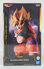 BANDAI SPIRITS Grandista SON GOKU 超サイヤ人孫悟空