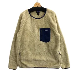 【中古品】patagonia パタゴニア STY25895FA21 21AW LOS GATOS CREW フリースプルオーバー ジャケット ブランド 古着 【144-260201-gm-25-fuz】