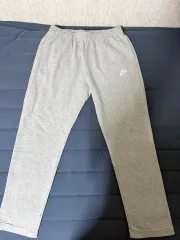 ナイキ フレンチ テリー ストレート パンツ