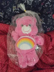 新品ケアベア ピンク