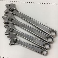 △△Snap-on スナップオン モンキーレンチ 4本セット AD12B/AD10B/AD8B