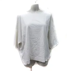 アーバンリサーチ URBAN RESEARCH カットソー 七分袖 F 白 オフホワイト /YI