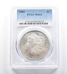 1886 モルガンダラー PCGS MS63 鑑定済み コレクション - メルカリ