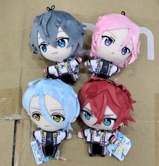 あんさんぶるスターズ!! ぬいぐるみ Crazy:B 桜河こはく あんスタ 4個 あんさんぶるスターズ!! ぬいぐるみ Crazy:B 桜河こはく あんスタ 4個