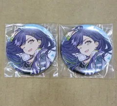 プロセカ ビビバス アルバム 店舗特典 缶バッジ 白石杏 2個セット8870