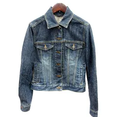 アナイ ANAYI ジャケット デニム Ｇジャン ジージャン 長袖 38 インディゴ /RT