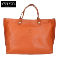 IL BISONTE イルビゾンテ 【美品】BTH022PV0001 レザー ロゴ入り