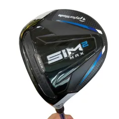 【中古】 テーラーメイド SIM2 MAX 3HL レフティ USA フェアウェイウッド FW リシャフト (フレックスその他) メンズ 男性用 左利き レフティ 左用 Cランク ゴルフクラブ