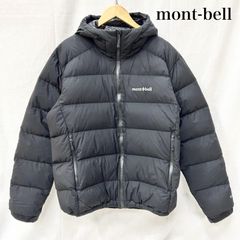 mont-bell ダウンジャケット ジップアップ EX800 ブラック XL - メルカリ