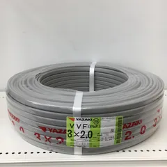 2026年最新】vvf 2.0mm 2芯 100mの人気アイテム - メルカリ 2026年最新】vvf 2.0mm 2芯 100mの人気アイテム - メルカリ