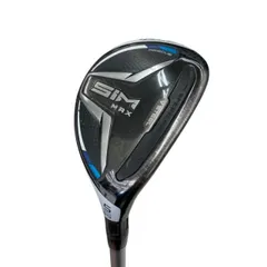 【中古】 テーラーメイド SIM MAX U5 ユーティリティ UT リシャフト (フレックスその他) メンズ 男性用 右利き 右用 Cランク ゴルフクラブ