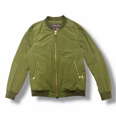 WOOLRICH MA-1 フライトブルゾン 長袖 ブルゾン ウールリッチ 1801098 カーキ S （8399M）