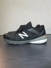 ニューバランス 990 v5 メイド IN USA ブラック スニーカー (275)