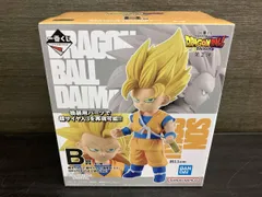 B賞 超サイヤ人2/超サイヤ人3孫悟空(ミニ) MASTERLISE EMOVING 一番くじ ドラゴンボｰルDAIMA 第2弾 ドラゴンボｰルDAIMA