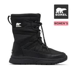 ソレル SOREL NL5284 ウィットニー3　トールウォータープルーフ  ブラック レディース ウィンターブーツ 防水 防寒 靴 ブーツ  BLACK 010 女性用 (250930)