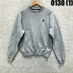 Champion スウェット Tシャツ グレー S