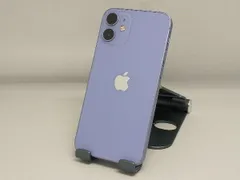 SoftBank 【SIMロックなし】MJQE3J/A iPhone 12 Mini 256GB パｰプル SoftBank