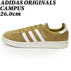 【クーポン】スニーカー シューズ  アディダス オリジナルス キャンパス スウェード マスタード 26.0cm ADIDAS ORIGINALS CAMPUS 正規品 CQ2082 正規品 中古 古着 ブランド 匿名配送
