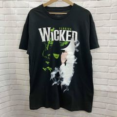 WICKED ウィキッド Tシャツ 劇団四季 USA 古着 Tシャツ 半袖 - メルカリ