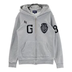 サイズ：0 PEARLY GATES パーリーゲイツ  長袖フーディ フルジップパーカー  グレー系 [240101617150] ゴルフウェア レディース ストスト