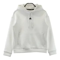 サイズ：L ADIDAS GOLF アディダスゴルフ 2024年モデル IY3733 ダンボールニット パーカー  ホワイト系 [240101617384] ゴルフウェア レディース ストスト