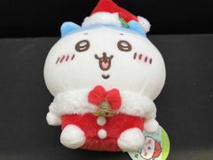 正規品‼️【新品タグ付き】ちいかわ サンタさんだ！ぬいぐるみS