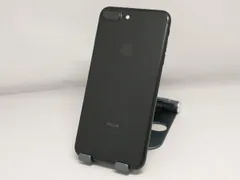 docomo 【SIMロックなし】MN6F2J/A iPhone 7 Plus 128GB ブラック docomo