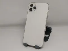au 【SIMロックなし】MWC82J/A iPhone 11 Pro 256GB シルバー au