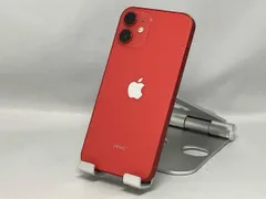  SoftBank 【SIMロックなし】MGAE3J/A iPhone 12 Mini 64GB レッド SoftBank