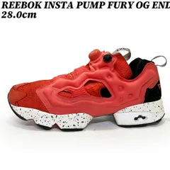 【タイムセール】【クーポン】スニーカー シューズ  リーボック x END インスタ ポンプ フューリー オレンジ 28.0cm REEBOK INSTA PUMP FURY 正規品 コラボレーション BD3346 正規品 中古 古着 ブランド 匿名配送