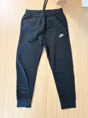 NIKE 黒 トレーナー ズボン